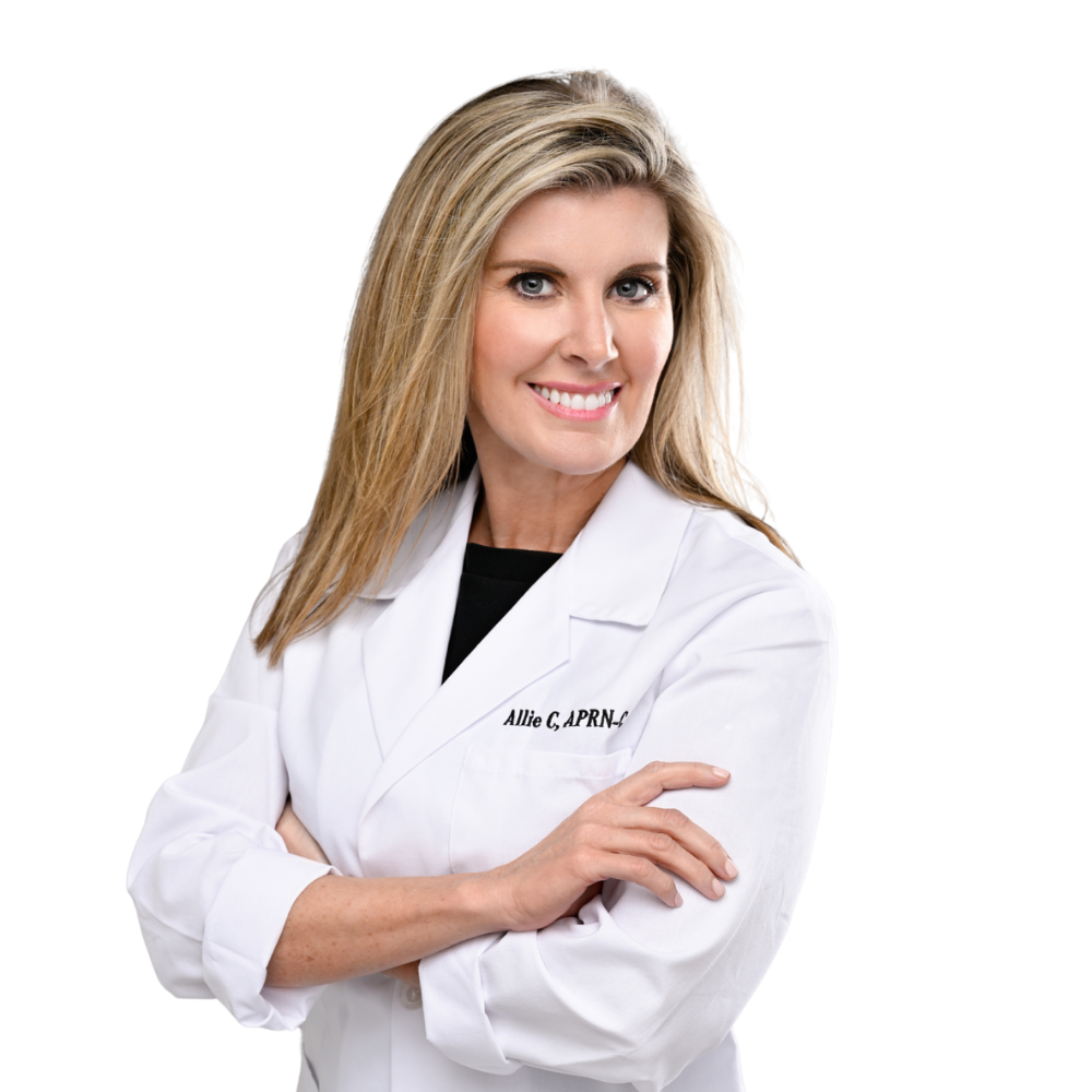 Best Botox Clinics in Sarasota: Experienced professional in a lab coat showcasing expertise in aesthetic treatments.