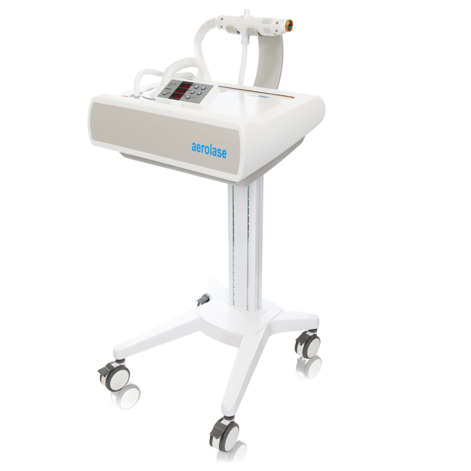 Aerolase Neo Elite laser device used at Injections & Co. for wrinkle reduction, acne, melasma, and skin rejuvenation treatments in Sarasota