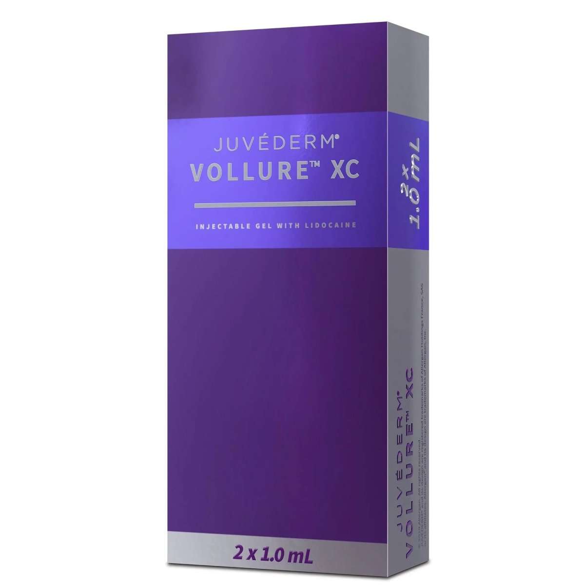 Juvederm Vollure XC 1.0 mL - Injections & Co.
