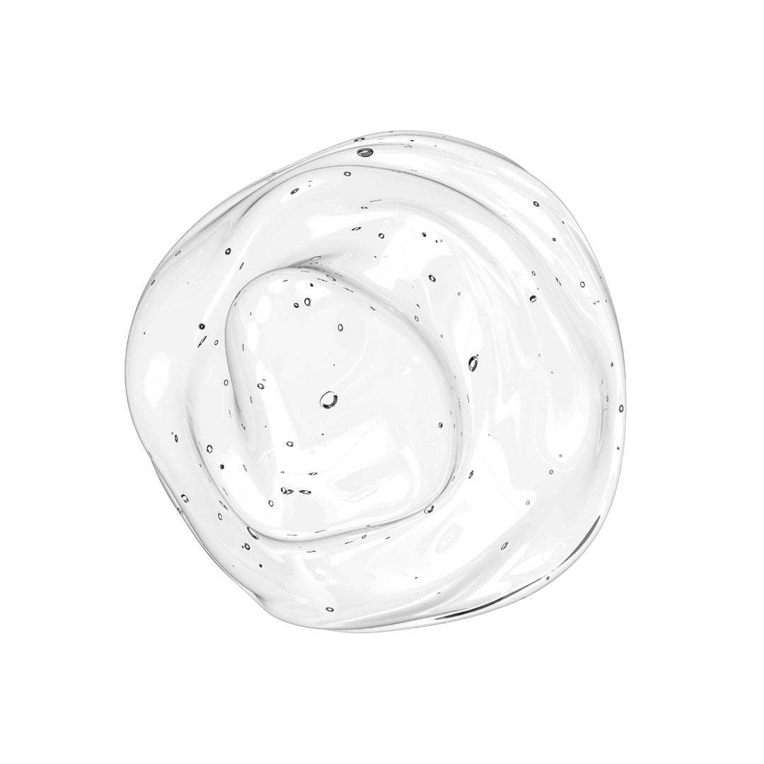 Sensitive Skin Enzyme Wash clear gel texture, part of medical-grade skincare for gentle cleansing.