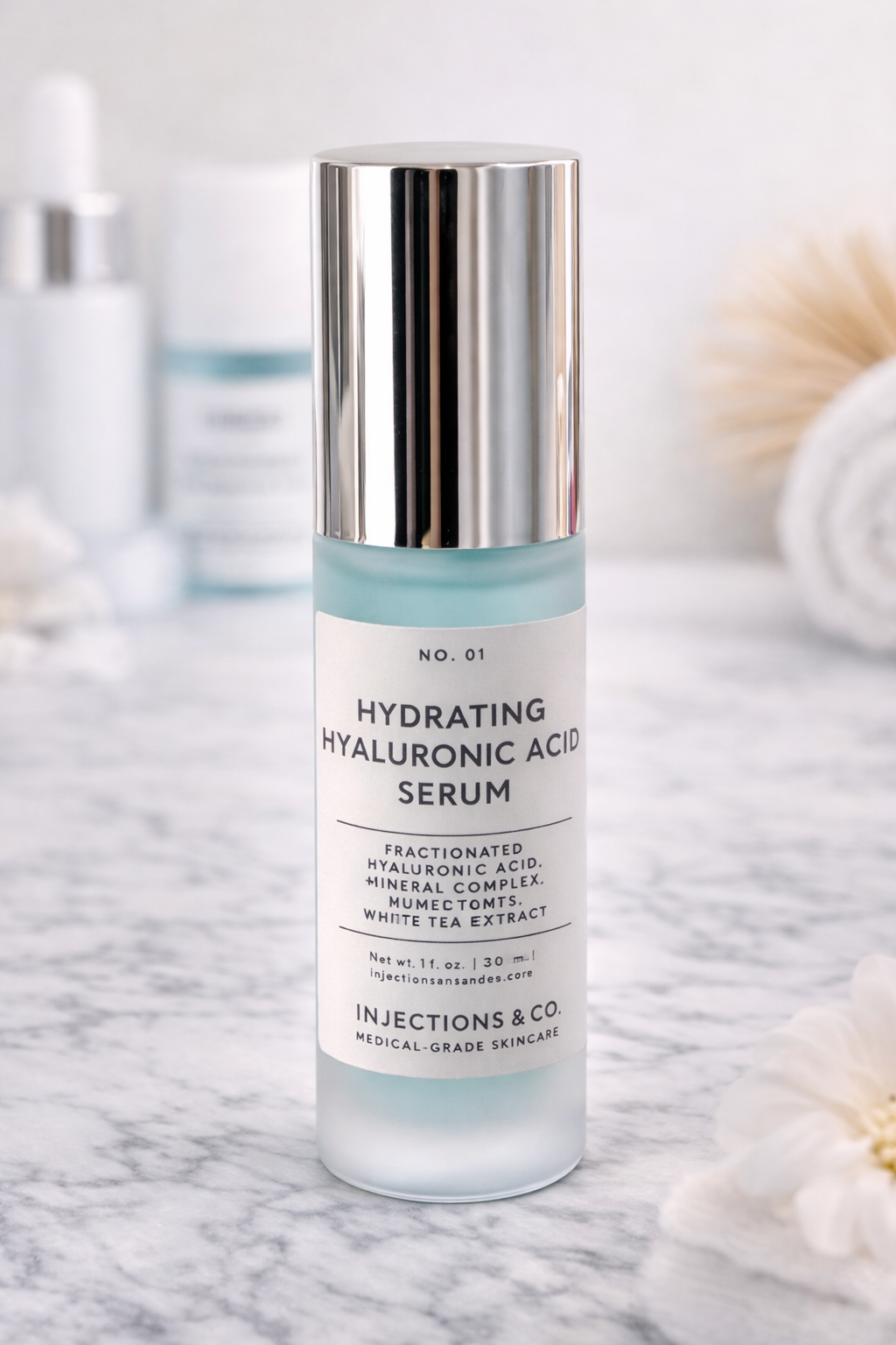 Hydrating Hyaluronic Acid Serum