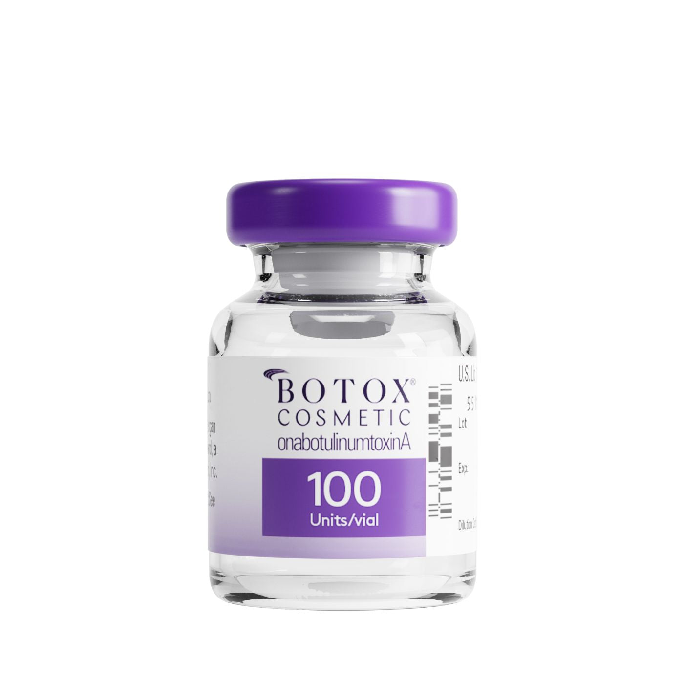 Botox bottle offered by Sarasota Medical Spa Injections and Co.