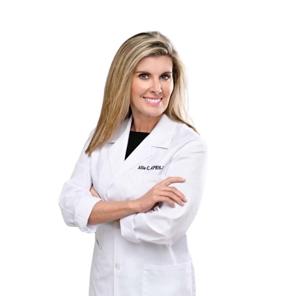 Female botox and filler injector in St. Pete