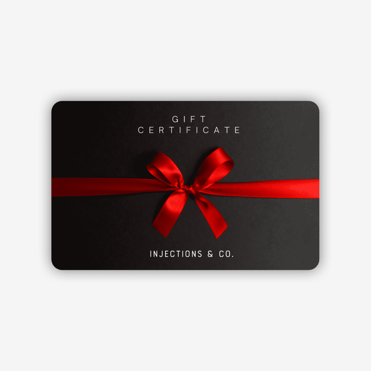Gift card - Injections & Co.
